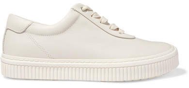 both - Leather Sneakers - White