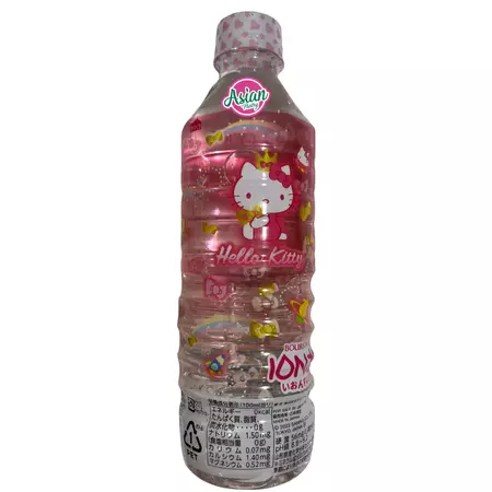 Bourbon Sanrio Ion Water (Hello Kitty) 500ml