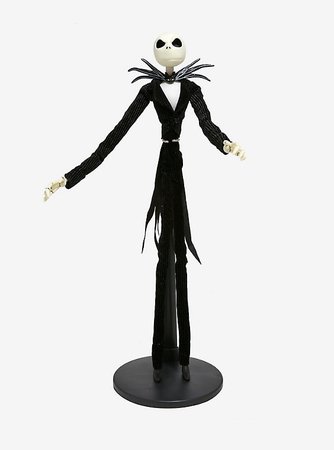 The Nightmare Before Christmas Jack Skellington 16 Inch Coffin Doll Hot Topic Exclusive