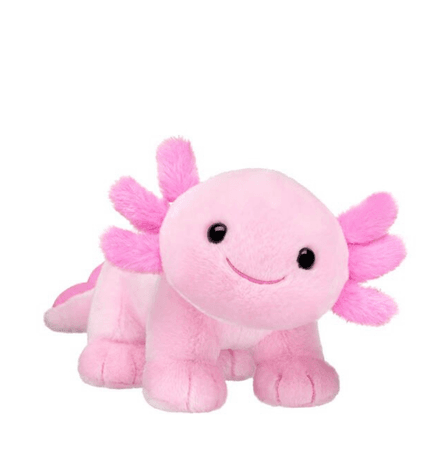 pink axolotl build a bear