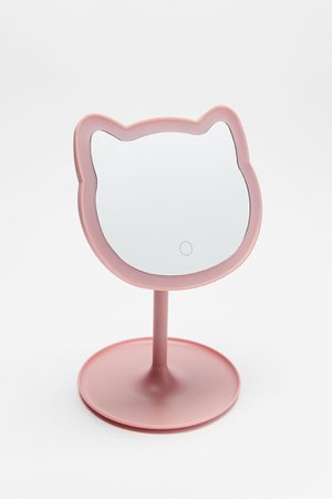 Meow Cat Ear Makeup Vanity Mirror | Urban Outfitters