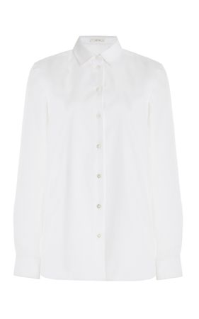 Metis Cotton Shirt By The Row | Moda Operandi