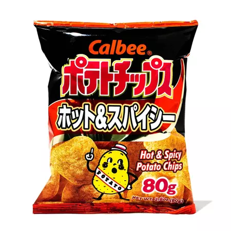 Potato Chips: Hot & Spicy | Bokksu Market