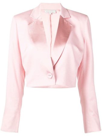 Fleur Du Mal cropped blazer $495 - Buy Online - Mobile Friendly, Fast Delivery, Price