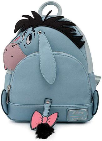 Amazon.com: Loungefly Disney Eeyore Cosplay Womens Double Strap Shoulder Bag Purse : Clothing, Shoes & Jewelry
