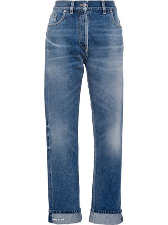 Prada five-pocket denim jeans - FARFETCH