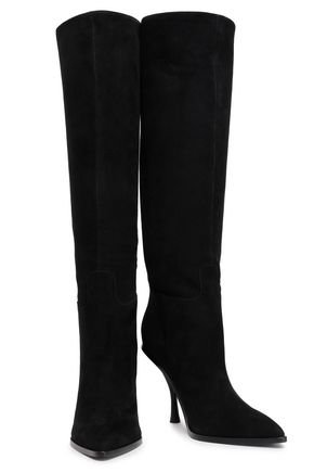 Suede knee boots | SIGERSON MORRISON | Sale up to 70% off | THE OUTNET