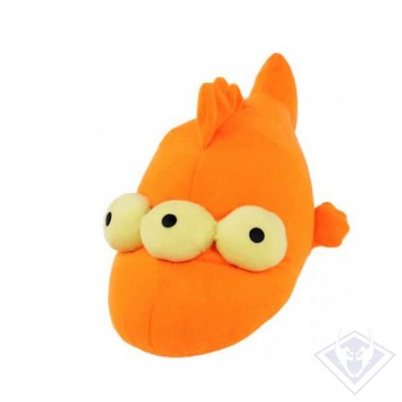 The Simpsons: Blinky the Fish 25 Plush - Simpsons - Cartoon Series - Vision Toys
