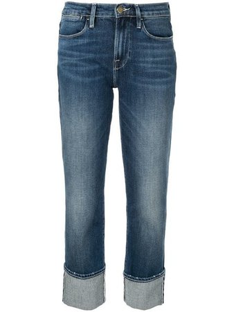 FRAME Cropped Jeans - Farfetch