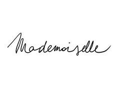 Mademoiselle Quote/Word