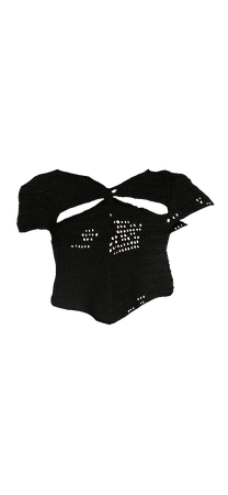 tach clothing | Lara Crochet Top
