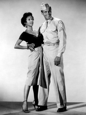 Beautiful Photos of Dorothy Dandridge and Harry Belafonte in “Carmen Jones” (1954) ~ vintage everyday