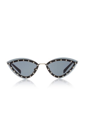 Glamtech Cat-Eye Sunglasses by Valentino | Moda Operandi