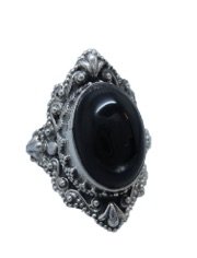 medieval black ring