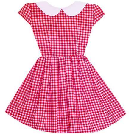 Candy Apple Wendy Dress – Bonne Chance Collections
