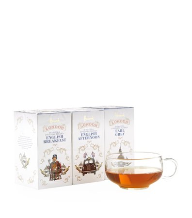Harrods Triple Tea Gift Pack (3 x 20 Tea Bags) | Harrods.com