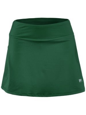 green tennis skirt