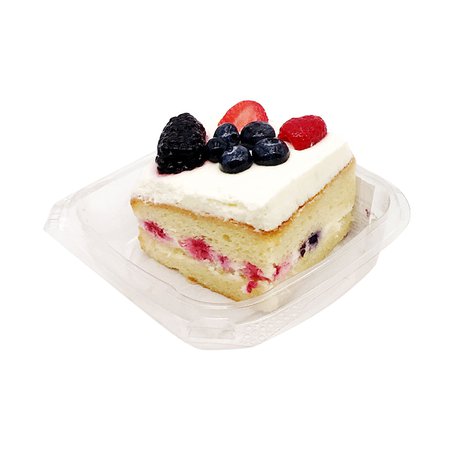 Berry Chantilly Cake Slice, 10 oz at Whole Foods Market