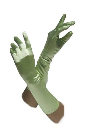 Gravity Threads Satin Opera Gloves Above the Elbow 14.7 inches - Gravity Trading