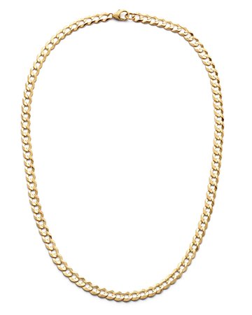 Lana 14k Gold Vegas Chain Choker Necklace