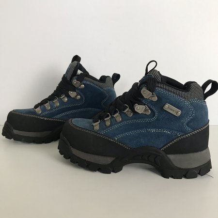 Vintage 90s Candies 5.5 Platform Hiking Boots... - Depop