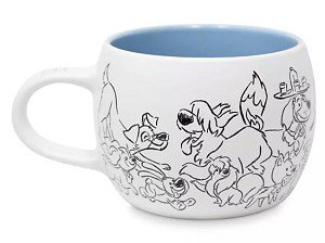 Disney Coffee Mug - Disney Dogs