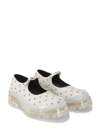 Marc Jacobs The Step Forward Mary Jane Shoes - Farfetch