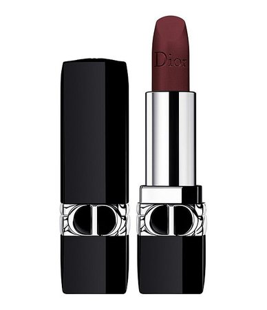 Dior Rouge Dior Refillable Velvet Lipstick, Enigmatic