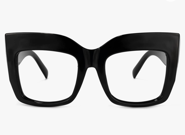 cat eye glasses