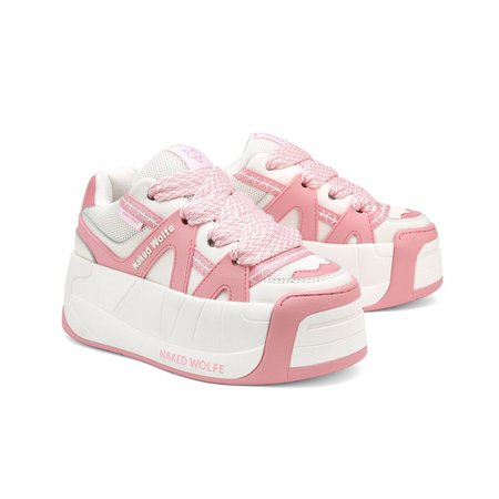 naked wolfe slider baby pink