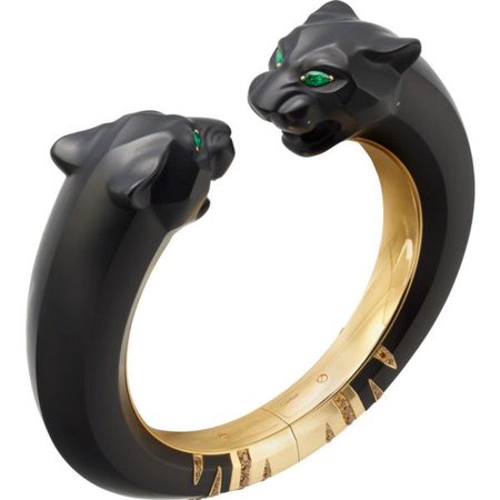 Black & Gold Panther Bracelet