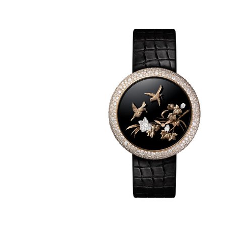Chanel, Coromandel Diamond Watch