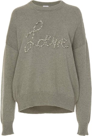 Embroidered Cotton Sweatshirt Size: XS