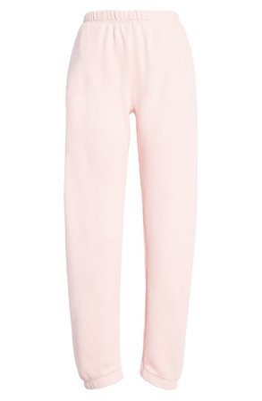Entireworld French Terry Sweatpants (Women) (Nordstrom Exclusive) | Nordstrom