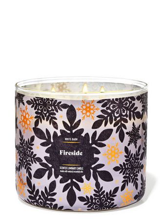 fireside bath and bodyworks candle