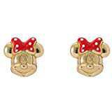 Amazon.com: Kate Spade New York Earrings Bow Stud (Minnie Mouse Bow Stud): Clothing