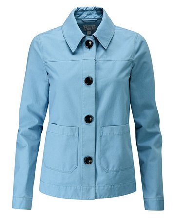Soft Washed Cotton Jacket | 50% off 50 | Womenswear | Gorgeous Seasonal Fashion from Pure Collection from Pure Collection