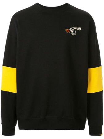 Puma X Rdet Rabbit Print Sweatshirt 59666401 Black | Farfetch