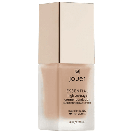 Jouer Cosmetics Essential High Coverage Crème Foundation Buff