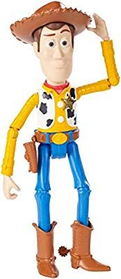 Amazon.com: Disney Pixar Toy Story 4 Woody Figure, Rex Figure, 7.8 in / 19.81 cm Tall, Posable Character Figure for Kids 3 Years and Older [Amazon Exclusive]: Toys & Games