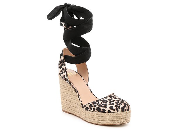 JLO JENNIFER LOPEZ Meenk Espadrille Wedge Sandal Women's Shoes | DSW