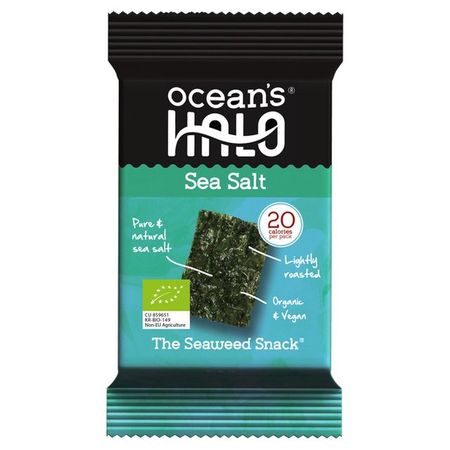 Ocean's Halo Sea Salt Seaweed Snack | Ocado