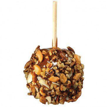 Gourmet Deluxe Nut Caramel Apple - Morkes Chocolates