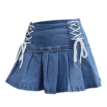 Y2K mini Denim Skirt | BOOGZEL APPAREL ♡ – Boogzel Apparel