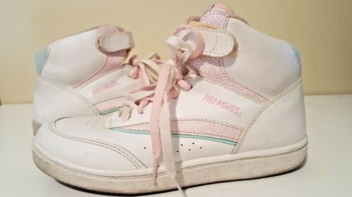Vintage Pro Wings High Top Sneakers Athletic Shoes Cool 80s 90s Costume Womens 9 | eBay