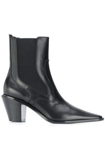 Casadei 70mm Ankle Boots - Farfetch
