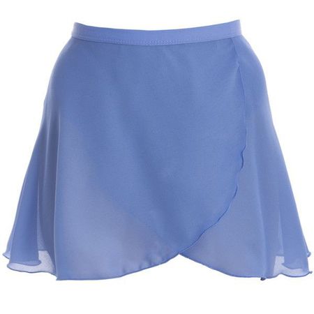 blue ballet skirt