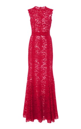 Sleeveless Lace Gown by Dolce & Gabbana | Moda Operandi