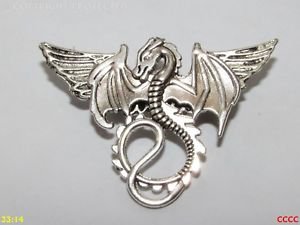 dragon wings brooch