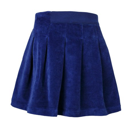 blue skirt velvet - Google Search